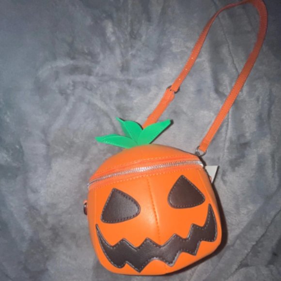 T.J.Maxx Bags Pumpkin Jackolantern Crossbody Bag Purse Tiktok Viral